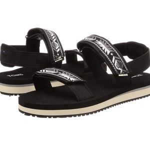Toms Ray sandals black 11